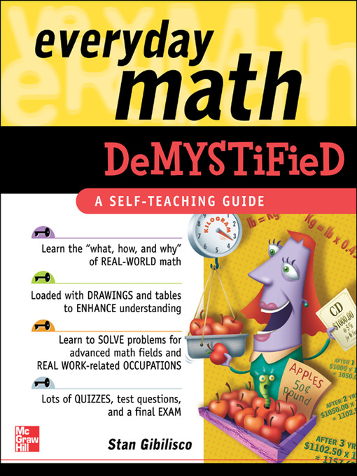 Title details for Everyday Math Demystified by Stan Gibilisco - Available